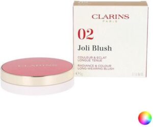 Clarins Joli Blush - Blush - Cheeky Purple 04 - Afbeelding 2