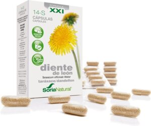 Soria Taraxacum Xxi 14-s, 30 Piece, Capsules