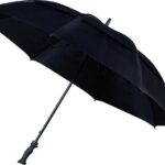 Falcone - Stormparaplu - Extra Sterk - Ø 130 cm - Zwart - Voor elk Seizoen - Polyester - Rituals -