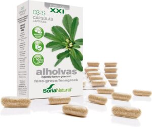 Soria 3-s Alholvas 690 Mg 30 Caps Liberacion Prolongada