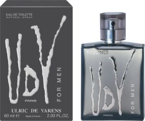 Ulric de Varens - UDV For Men - Geschenkset - Herenparfum 100ml & Deodorant 200ml - Afbeelding 3