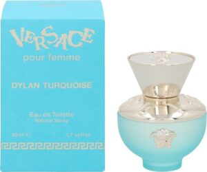 Versace Dylan Turquoise 50 ml Eau de Toilette - Vrouwenparfum - Afbeelding 4