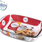 Duralex Glazen Rechthoekige Braadpan - 3,75 liter