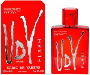 Ulric De Varens Flash For Men Eau De Toilette Spray 100ml