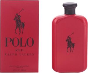 Polo Red by Ralph Lauren 200 ml - Eau De Toilette Spray - Afbeelding 3