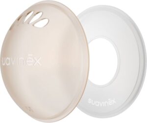 Suavinex Zero.Zero Borstschelpen + Lekschalen 2x2 Stuks SXZBRF049832 - Afbeelding 2