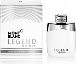 Mont Blanc Legend Spirit 100 ml - Eau de Toilette - Herenparfum - Afbeelding 2
