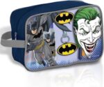 BATMAN - Toilettas met Eau de Toilette 50ml + Bad & Shampoo 100ml + sleutelhanger - Afbeelding 2
