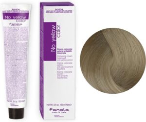 Fanola Haarverf No Yellow Colouring Cream 8 ICE Light Ice Blonde