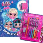 L.o.l. Surprise! Kleurboek Meisjes Papier Roze/blauw 16-delig