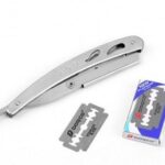 Klassiek Scheermes - Shavette Kappersmes