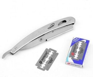 Klassiek Scheermes - Shavette Kappersmes