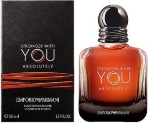 Emporio Armani (public) Stronger With You Absolutely 50 ml Eau de Parfum - Herenparfum - Afbeelding 8