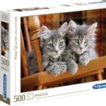 Clementoni Legpuzzel - High Quality Puzzel Collectie - Kittens - 500 Stukjes, puzzel volwassenen