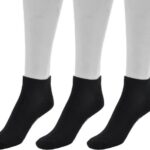 Lotto Sneaker Socks Ladies 3pack - Sportsokken - Dames - Maat 36 - 42 - Zwart;Diverse Kleuren