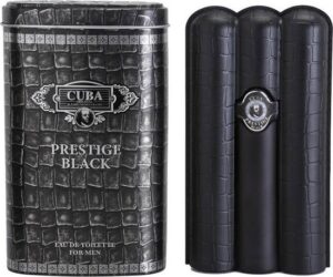 Herenparfum Cuba EDT Prestige Black (90 ml) - Afbeelding 4