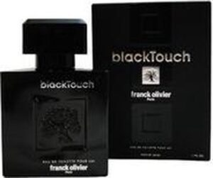 Black Touch by Franck Olivier 100 ml - Eau De Toilette Spray - Afbeelding 4