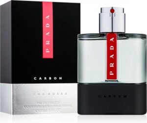 Prada Luna Rossa Carbon - 100 ml - eau de toilette spray - herenparfum - Afbeelding 2