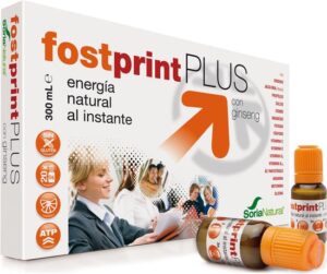 Food Supplement Soria Natural Fostprint Plus 20 Units