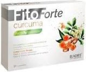 Eladiet Fitoforte Curcuma 30 Comprimidos - Afbeelding 2