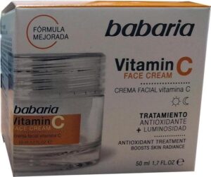 Babaria Vitamin C Face Cream Antioxidant 50ml