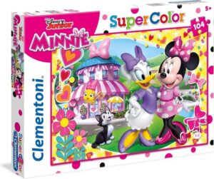 Clementoni Legpuzzel Disney Minnie Junior Karton 104 Stukjes - Afbeelding 3