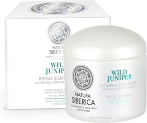 Natura Siberica Wild juniper body scrub, 370ml