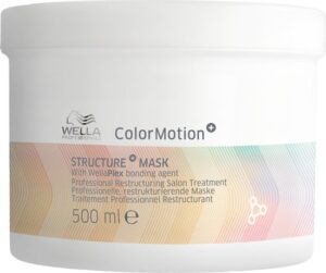 Haarmasker Wella Color Motion Versterkende Behandeling 500 ml - Afbeelding 4