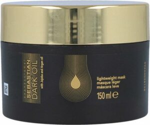 Sebastian Professional Dark Oil Haarmasker 500 ml - Haarmasker droog haar - Afbeelding 2