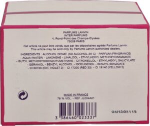 Lanvin Marry Me - 75ml - Eau de parfum - Afbeelding 2