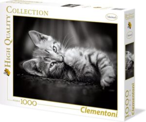 Clementoni Legpuzzel - High Quality Puzzel Collectie - Kitten - 1000 stukjes, puzzel volwassenen - Afbeelding 2