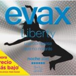 Nacht Maandverband met vleugels Liberty Evax (9 uds)