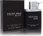 Yacht Man Black By Myrurgia Edt Spray 100 ml - Fragrances For Men - Afbeelding 3