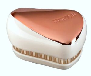 Tangle Teezer Compact Styler Haarborstel Rose Gold Cream - Afbeelding 4