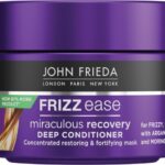 Voedend Haarmasker Frizz Ease John Frieda (250 ml)