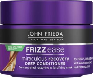 Voedend Haarmasker Frizz Ease John Frieda (250 ml) - Afbeelding 2