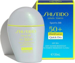 Shiseido Fluide Shiseido Zonproducten Foundation Fluide Sports BB Medium SPF50  30 ml - Afbeelding 4