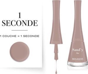 Bourjois 1 Seconde Nagellak - 42 Sand'y - Afbeelding 4