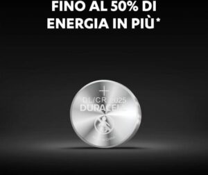 Duracell 2025 Batterij - 2 stuks - Afbeelding 2