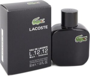 Lacoste Eau De L 12 12 Noir Eau De Toilette Spray 50 ml for Men - Afbeelding 6