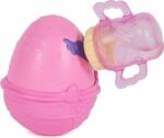 Hatchimals Alive - Hungry Hatchimals-speelset met kinderstoel en 2 minifiguren in eieren die zelf uitkomen - Afbeelding 5