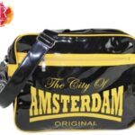 Robin Ruth Originals Amsterdam Schoudertas - Zwart