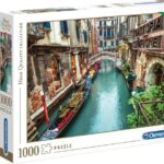 Clementoni Legpuzzel Venetië Hq 1000 Stukjes