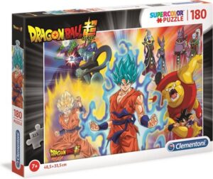 Clementoni Legpuzzel Dragon Ball Jongens Karton 180 Stukjes - Afbeelding 3