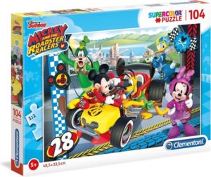 Clementoni Legpuzzel Disney Mickey Mouse Junior 104 Stukjes - Afbeelding 4