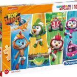 Clementoni Legpuzzel Top Wing Karton Junior 104 Stukjes