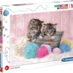 Clementoni Legpuzzel Supercolor Sweet Kittens 104 Stukjes