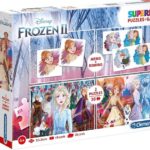 Clementoni 4-in-1 Puzzels Disney Frozen 2 - 2x30 Stukjes