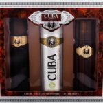 Cuba - Cuba Gold Gift Set 100 ml After Shave Cuba Gold 100 ml and deospray Cuba Gold 200 ml - 100ML