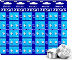 Maxenza LR41 Batterij - AG3 - AG3 Batterij - Alkaline Knoopcel Batterij - 50 Batterijen - Afbeelding 8